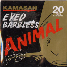 Kamasan Animal Eyed Barbless Hook Size 20