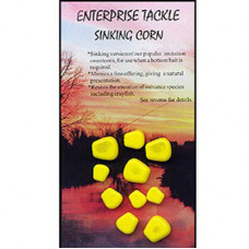 Enterprise Tackle ARTIFICIAL, IMITATION BAITS Sweetcorn SINKING YELLOW mixed sizes