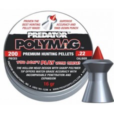 JSB Predator Polymag .22 calibre 5.50mm pellets 15.90 Grains Tin of 200
