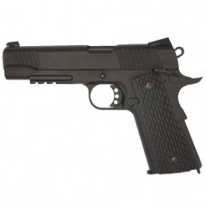 KWC M1911 A1 Tact Blowback Full Metal Slide 4.5mm BB 12g co2 Air Pistol ( KWCKMB77AHN ) ( 19 Shot metal BB )