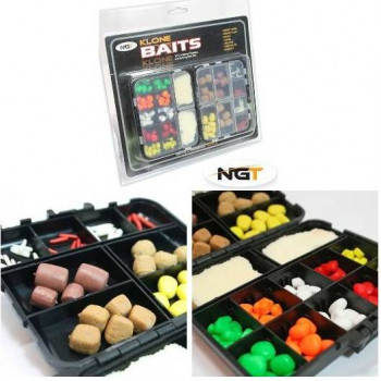 Klone Artificial Baits 155pc Box Set