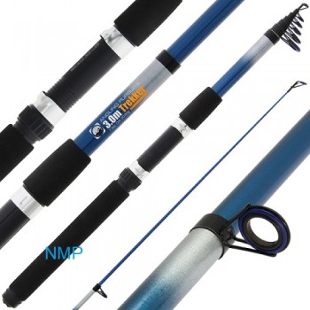 Angling Pursuits Trekker Telescopic 10ft (3m) Fishing Rod (Glass)