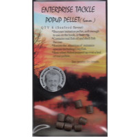 Enterprise Tackle ARTIFICIAL, IMITATION BAITS Pellet 6mm SEAFOOD FLAVOUR POPUP